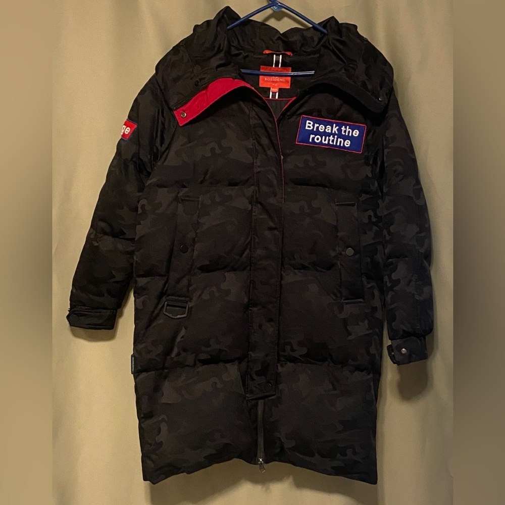 BOSIDENG Mid Length Premium  Down Winter /Ski /Outdoor Coat WMNS 165/88A/US M-4